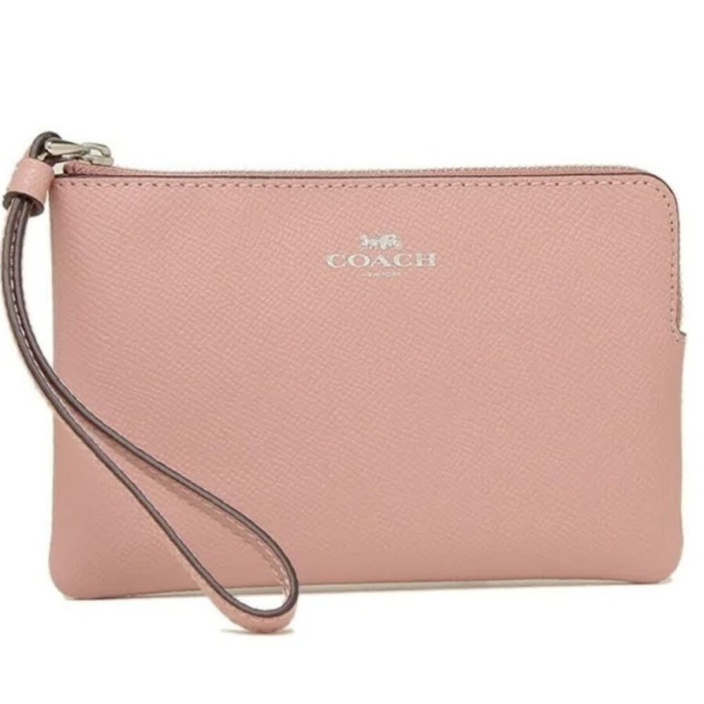 Coach Zip Wristlet